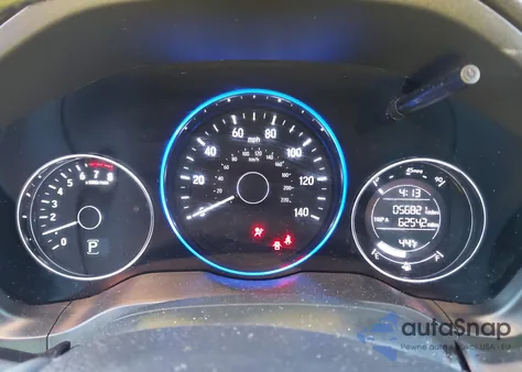 2022 Honda Hr-V Awd Sport z USA, uszkodzony, nr VIN 3CZRU6H14NM736465